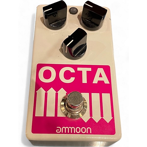 Used Ammoon octa Effect Pedal