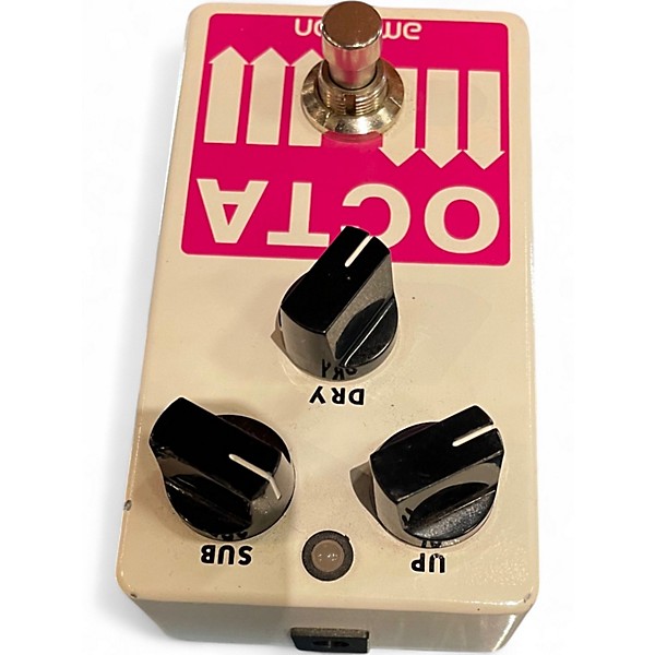 Used Ammoon octa Effect Pedal