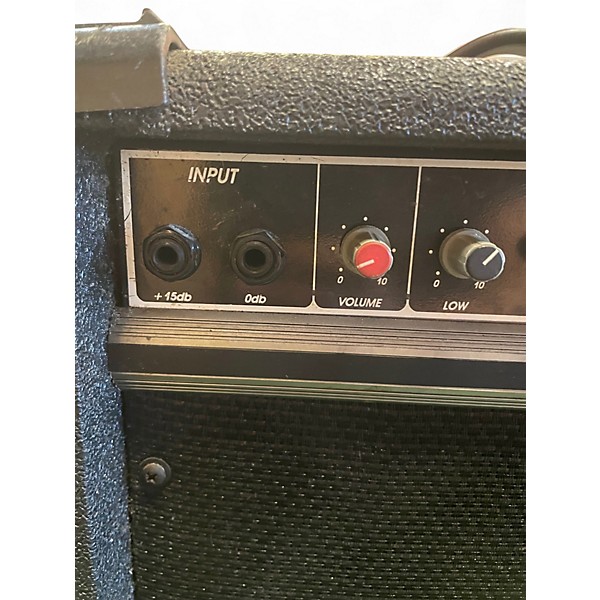 Used Crate b10xl Bass Combo Amp