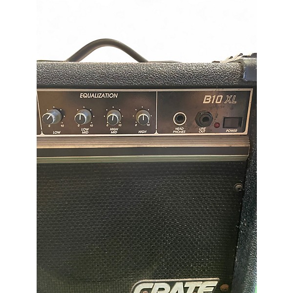 Used Crate b10xl Bass Combo Amp