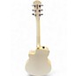 Used Yamaha APX600 Trans White Acoustic Electric Guitar