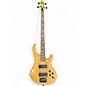 Used Tradition B-400 Natural Electric Bass Guitar thumbnail