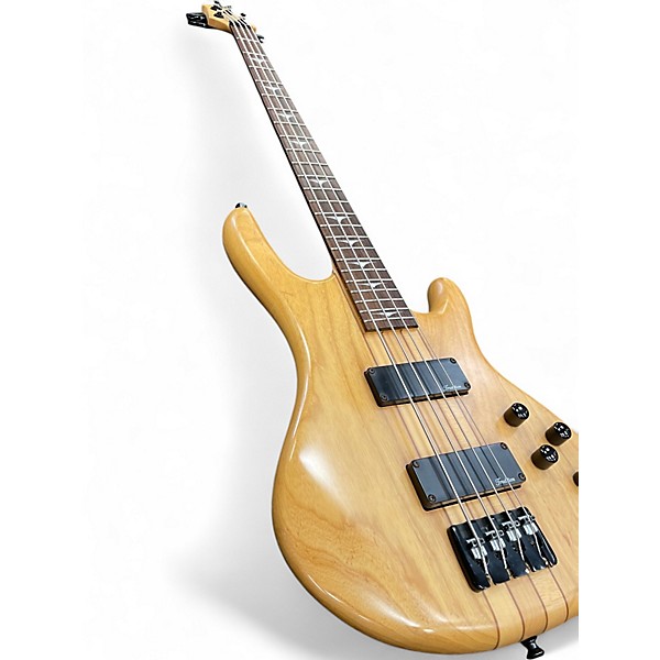 Used Tradition B-400 Natural Electric Bass Guitar