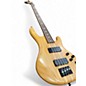 Used Tradition B-400 Natural Electric Bass Guitar