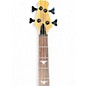 Used Tradition B-400 Natural Electric Bass Guitar