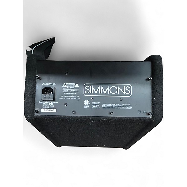 Used Simmons DA25 Drum Amplifier