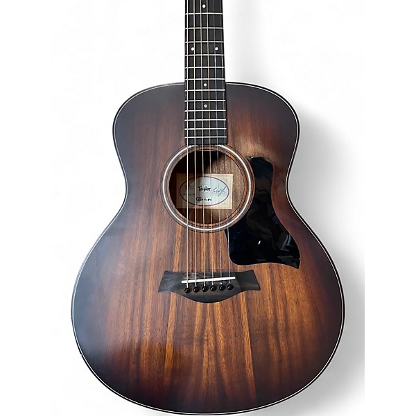 Used Taylor GS Mini Koa Natural Acoustic Guitar