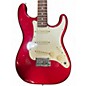 Vintage 1983 Fender Standard Stratocaster Cherry Red Solid Body Electric Guitar