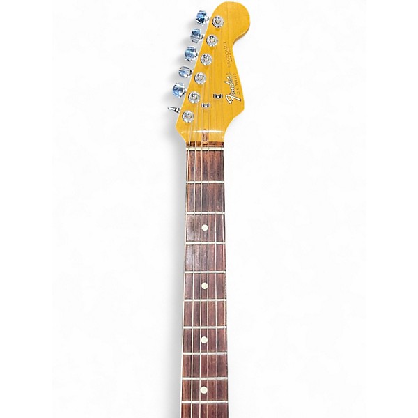 Vintage 1983 Fender Standard Stratocaster Cherry Red Solid Body Electric Guitar