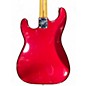 Vintage 1983 Fender Standard Stratocaster Cherry Red Solid Body Electric Guitar