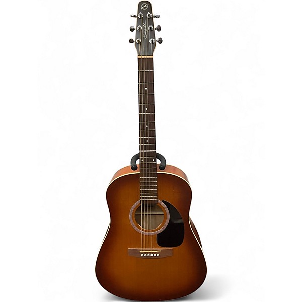 Used Seagull Entourage Rustic SUNBURST Acoustic Guitar