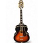Used Epiphone MASTERBILT DE LUXE 2 Color Sunburst Acoustic Guitar thumbnail