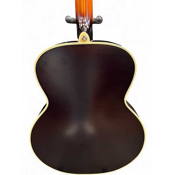 Used Epiphone MASTERBILT DE LUXE 2 Color Sunburst Acoustic Guitar