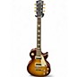 Used Gibson trad pro V 2 Tone Sunburst Solid Body Electric Guitar thumbnail
