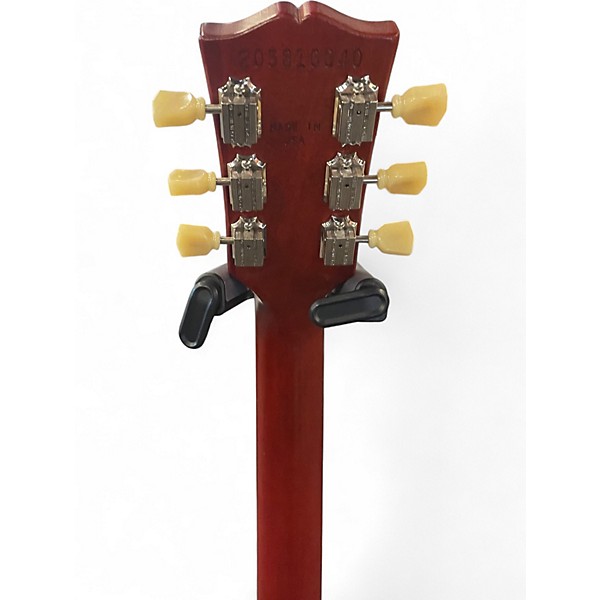 Used Gibson trad pro V 2 Tone Sunburst Solid Body Electric Guitar
