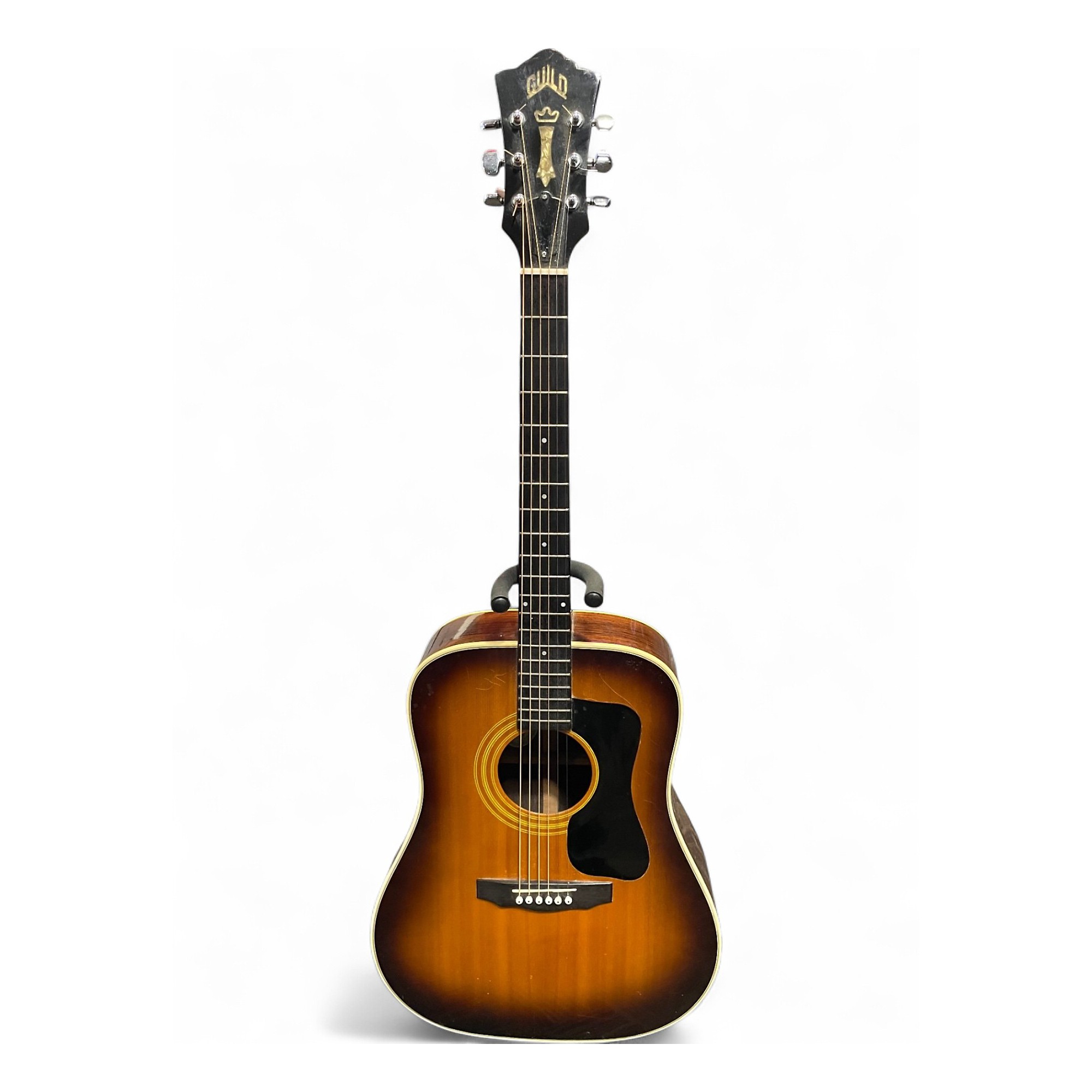 Vintage 1979 Guild D 50 SB 2 Color Sunburst Acoustic Guitar 2