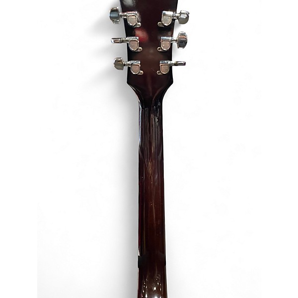 Vintage 1979 Guild D 50 SB 2 Color Sunburst Acoustic Guitar