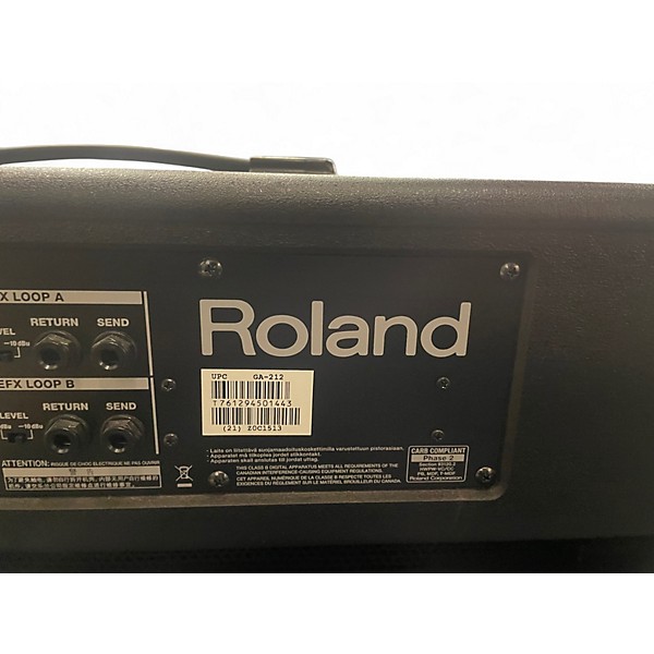 Used Roland GA212 2x12 200W Guitar Combo Amp