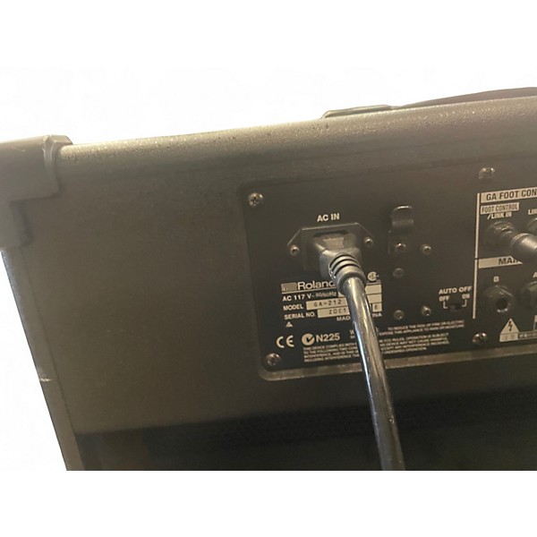 Used Roland GA212 2x12 200W Guitar Combo Amp