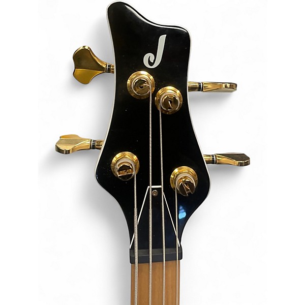 Used Jackson SPECTRA BASS JS3 Classic White Electric Bass Guitar