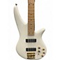 Used Jackson SPECTRA BASS JS3 Classic White Electric Bass Guitar