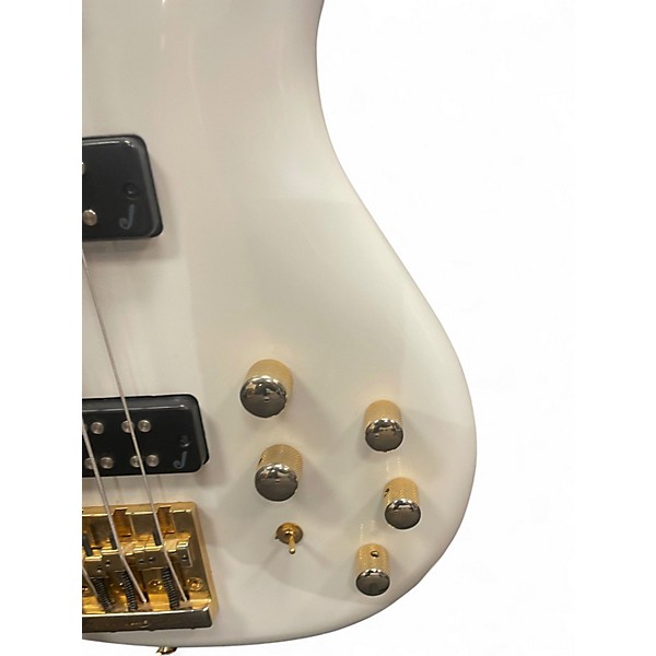 Used Jackson SPECTRA BASS JS3 Classic White Electric Bass Guitar