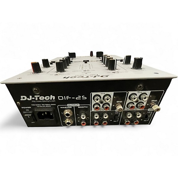 Used 2012 Dj Tech  DIF 25 Powered Mixer