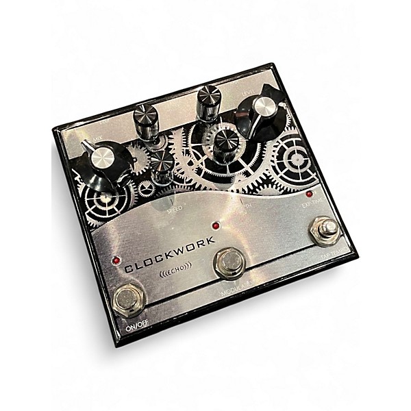 Used J.Rockett Audio Designs CLOCKWORK ECHO Effect Pedal