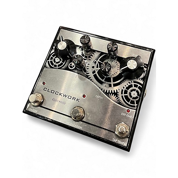 Used J.Rockett Audio Designs CLOCKWORK ECHO Effect Pedal