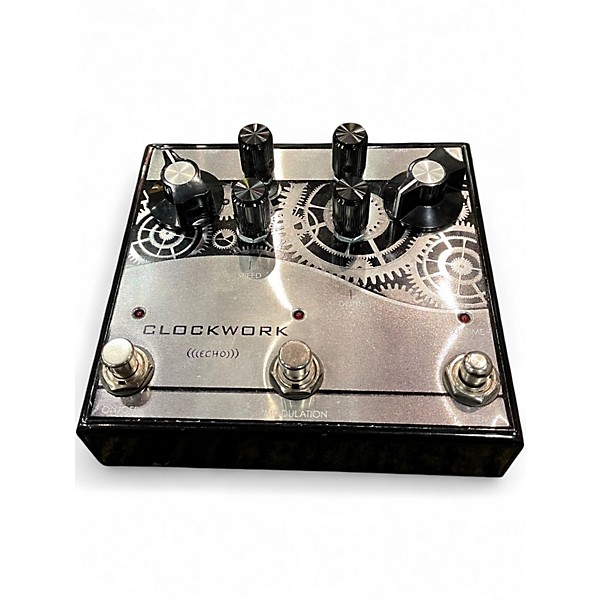Used J.Rockett Audio Designs CLOCKWORK ECHO Effect Pedal