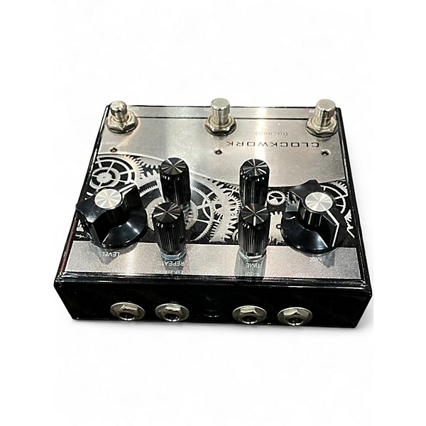 Used J.Rockett Audio Designs CLOCKWORK ECHO Effect Pedal