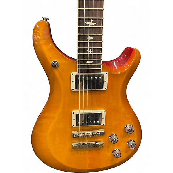 Used 2020 PRS S2 McCarty 594 Honey Burst Solid Body Electric Guitar