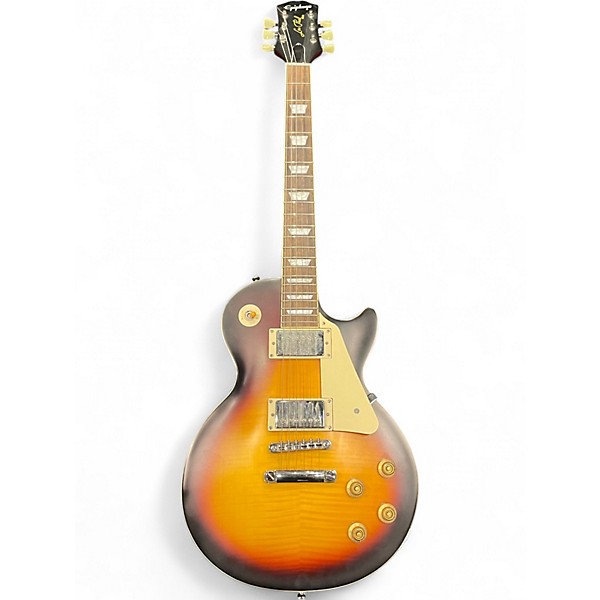 Used Epiphone LES PAUL 59 REISSUE Tobacco Burst Solid Body Electric Guitar