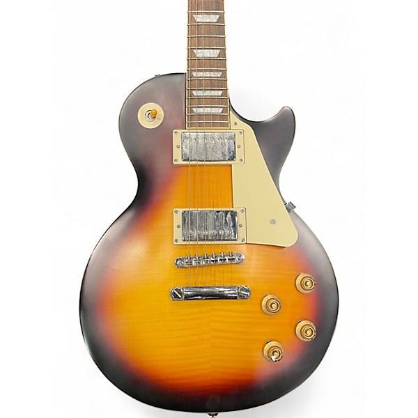 Used Epiphone LES PAUL 59 REISSUE Tobacco Burst Solid Body Electric Guitar