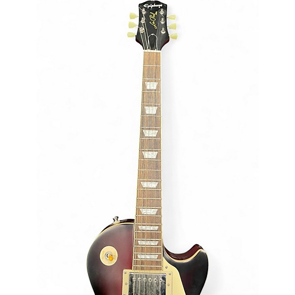 Used Epiphone LES PAUL 59 REISSUE Tobacco Burst Solid Body Electric Guitar