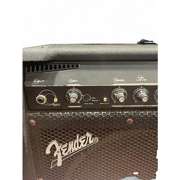 Used Fender Bassman 100 Bass Combo Amp