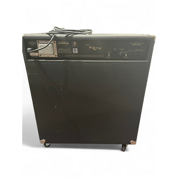 Used Fender Bassman 100 Bass Combo Amp