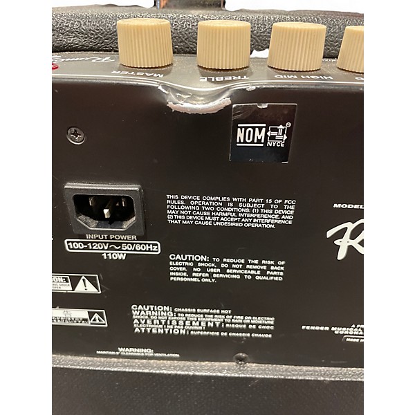 Used Fender Rumble 40 Bass Combo Amp