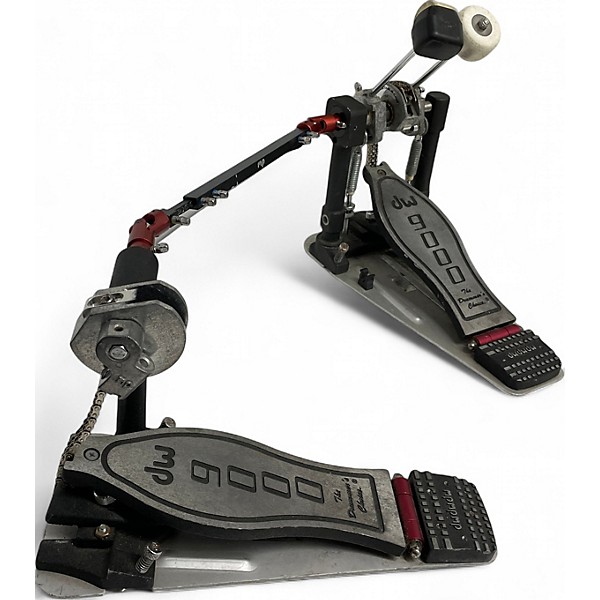Used DW 9002PC Double Double Bass Drum Pedal
