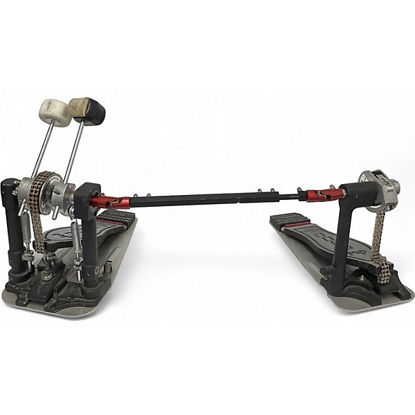 Used DW 9002PC Double Double Bass Drum Pedal