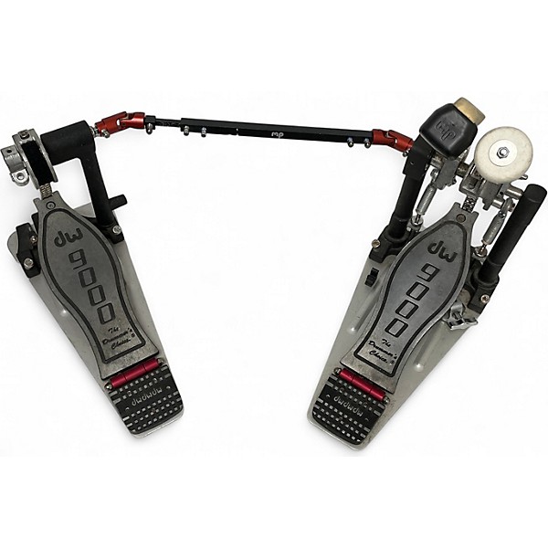 Used DW 9002PC Double Double Bass Drum Pedal