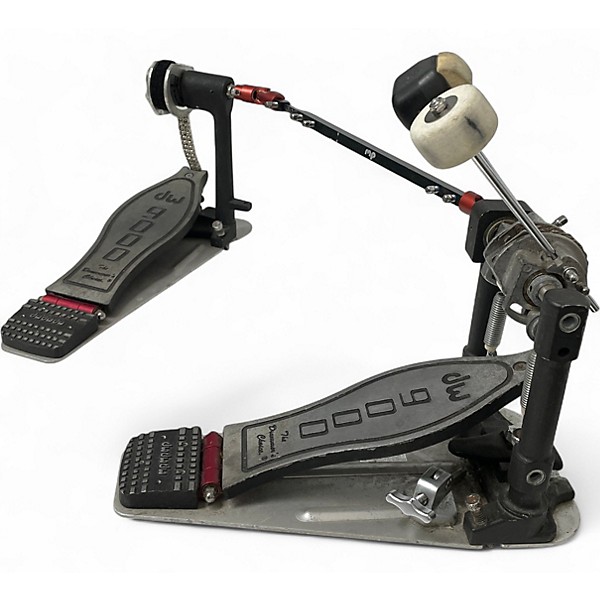 Used DW 9002PC Double Double Bass Drum Pedal