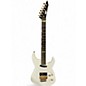 Used Ltd MIRAGE DELUXE 1987 WHITE Solid Body Electric Guitar thumbnail