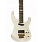 Used Ltd MIRAGE DELUXE 1987 WHITE Solid Body Electric Guitar