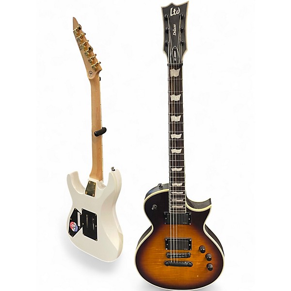 Used Ltd  EC1000 T 2 Color Sunburst Solid Body Electric Guitar