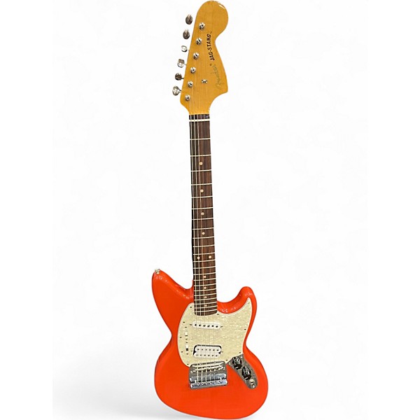 Used Fender JAG-STANG SONIC RED Solid Body Electric Guitar
