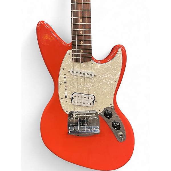 Used Fender JAG-STANG SONIC RED Solid Body Electric Guitar