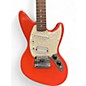 Used Fender JAG-STANG SONIC RED Solid Body Electric Guitar