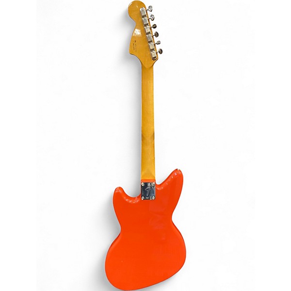 Used Fender JAG-STANG SONIC RED Solid Body Electric Guitar
