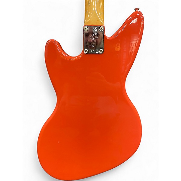 Used Fender JAG-STANG SONIC RED Solid Body Electric Guitar
